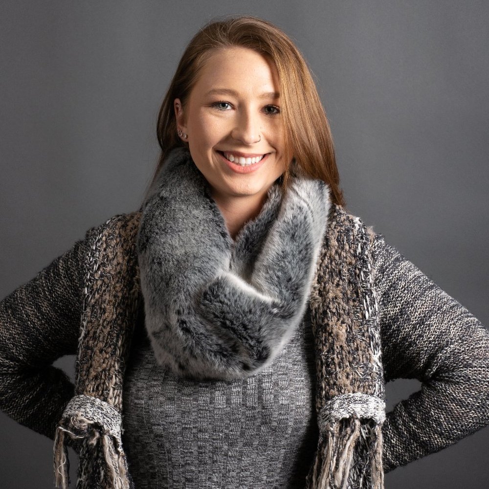 Fur Infinity Scarf